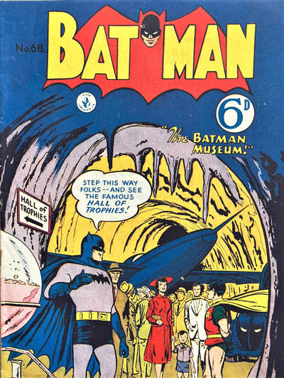 Cover for Batman (K. G. Murray, 1950 series) #68 [[6d]]