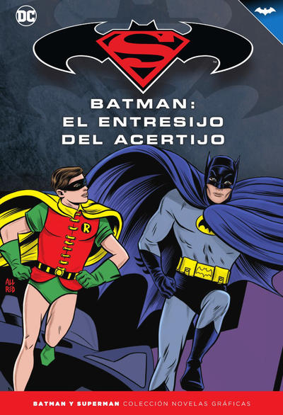 Cover for Batman y Superman: Colección Novelas Gráficas (ECC Ediciones, 2017 series) #76 - Batman: El Entresijo del Acertijo