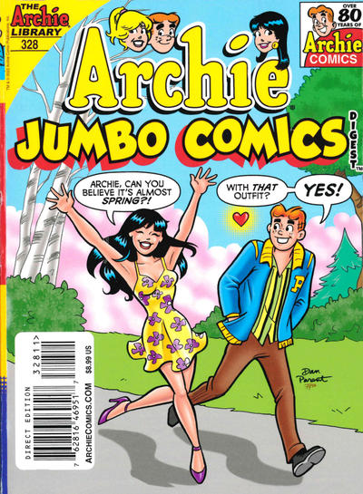 Cover for Archie (Jumbo Comics) Double Digest (Archie, 2011 series) #328