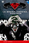 Cover for Batman y Superman: Colección Novelas Gráficas (ECC Ediciones, 2017 series) #4 - La Broma Asesina y Rostros