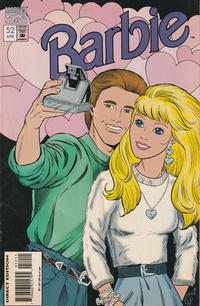 Cover for Barbie (Marvel, 1991 series) #52 [Direct]
