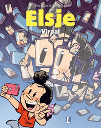 Cover Thumbnail for Elsje (Uitgeverij L, 2018 series) #11 - Viraal