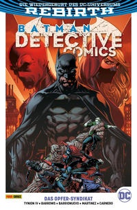 Cover Thumbnail for Batman - Detective Comics Paperback (Panini Deutschland, 2017 series) #2 - Das Opfer-Syndikat