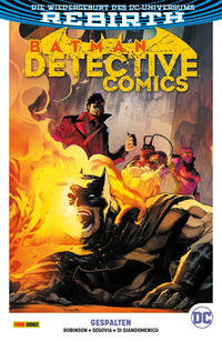 Cover Thumbnail for Batman - Detective Comics (Panini Deutschland, 2017 series) #9 - Gespalten