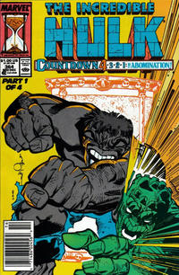 Cover Thumbnail for The Incredible Hulk (Marvel, 1968 series) #364 [Mark Jewelers]