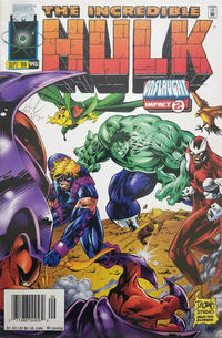 Cover Thumbnail for The Incredible Hulk (Marvel, 1968 series) #445 [Newsstand]