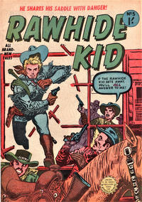Cover Thumbnail for Rawhide Kid (Horwitz, 1955 ? series) #5