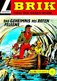 Cover Thumbnail for Brik, Pirat der sieben Meere (Lehning, 1962 series) #45
