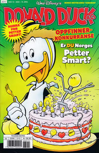 Cover Thumbnail for Donald Duck & Co (Hjemmet / Egmont, 1948 series) #15/2022
