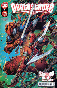 Cover Thumbnail for Deathstroke Inc. (DC, 2021 series) #8 [JonBoy Meyers Cover]