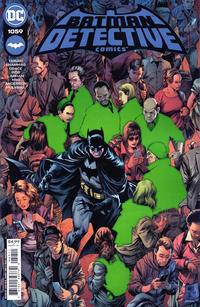 Cover Thumbnail for Detective Comics (DC, 2011 series) #1059 [Ivan Reis & Danny Miki Cover]