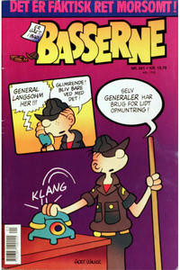 Cover Thumbnail for Basserne (Semic Interpresse, 1991 series) #401