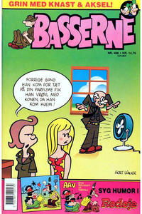 Cover Thumbnail for Basserne (Semic Interpresse, 1991 series) #406