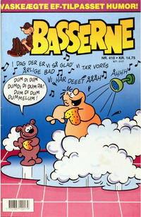 Cover Thumbnail for Basserne (Semic Interpresse, 1991 series) #410