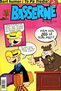 Cover Thumbnail for Basserne (Semic Interpresse, 1991 series) #415