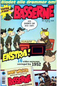 Cover Thumbnail for Basserne (Semic Interpresse, 1991 series) #433