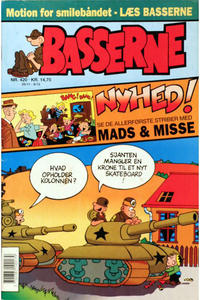 Cover Thumbnail for Basserne (Semic Interpresse, 1991 series) #420