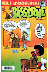 Cover Thumbnail for Basserne (Semic Interpresse, 1991 series) #393