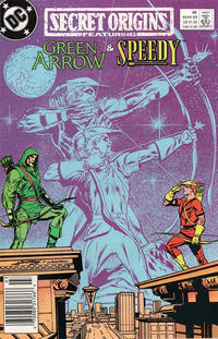 Cover for Secret Origins (DC, 1986 series) #38 [Newsstand]