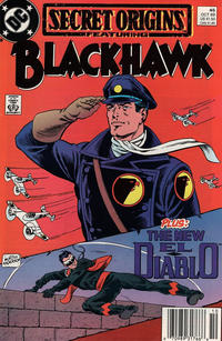 Cover for Secret Origins (DC, 1986 series) #45 [Newsstand]