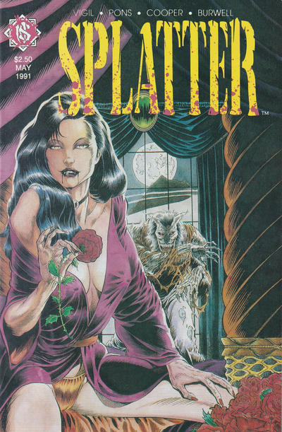 Cover for Splatter (Northstar, 1991 series) #1