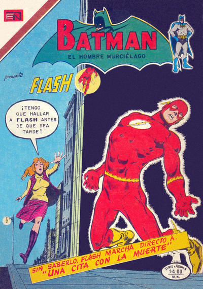 Cover for Batman (Editorial Novaro, 1954 series) #948