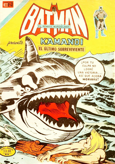 Cover for Batman (Editorial Novaro, 1954 series) #852
