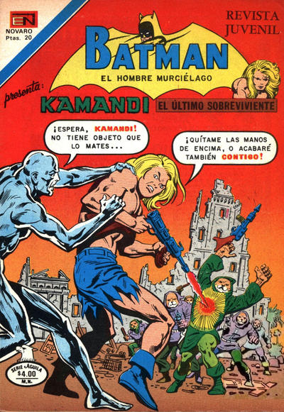 Cover for Batman (Editorial Novaro, 1954 series) #956 [Española]