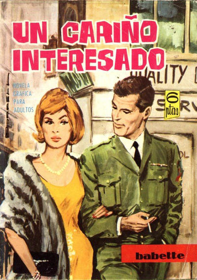 Cover for Babette (Ediciones Toray, 1964 series) #66