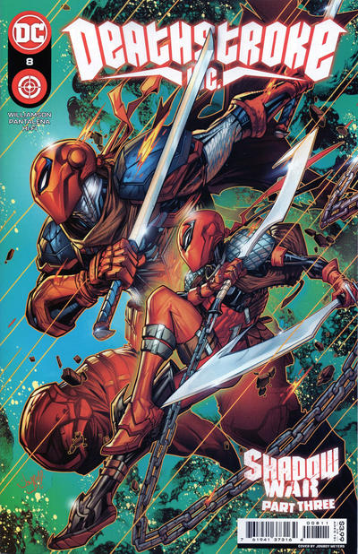 Cover for Deathstroke Inc. (DC, 2021 series) #8 [JonBoy Meyers Cover]