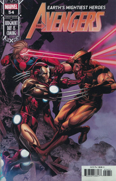 Cover for Avengers (Marvel, 2018 series) #54 (754) [Salvador Larroca Variant]