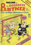 Cover for Der rosarote Panther (Condor, 1973 series) #37