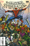 Cover Thumbnail for The Amazing Spider-Man (2022 series) #1 (895) [Variant Edition - Hidden Gems - Mark Bagley & John Romita Sr. Cover]