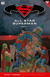 Cover for Batman y Superman: Colección Novelas Gráficas (ECC Ediciones, 2017 series) #8 - All-Star Superman Parte 2
