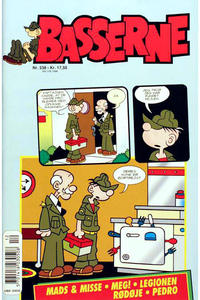 Cover Thumbnail for Basserne (Egmont, 1997 series) #538