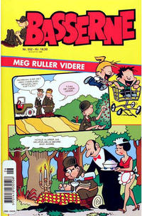 Cover Thumbnail for Basserne (Egmont, 1997 series) #552