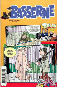 Cover Thumbnail for Basserne (Egmont, 1997 series) #554