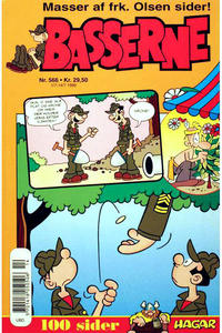 Cover Thumbnail for Basserne (Egmont, 1997 series) #566