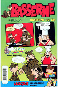 Cover Thumbnail for Basserne (Egmont, 1997 series) #580