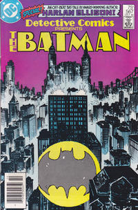 Cover for Detective Comics (DC, 1937 series) #567 [Newsstand]