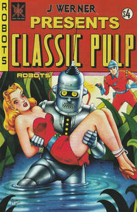 Cover Thumbnail for Classic Pulp Robots (Source Point Press, 2022 series) 