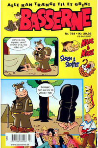 Cover Thumbnail for Basserne (Egmont, 1997 series) #764