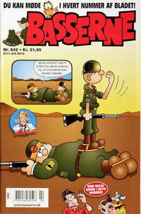 Cover Thumbnail for Basserne (Egmont, 1997 series) #842