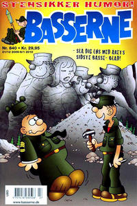 Cover Thumbnail for Basserne (Egmont, 1997 series) #840