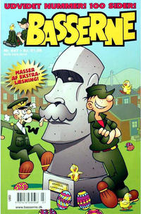 Cover Thumbnail for Basserne (Egmont, 1997 series) #847