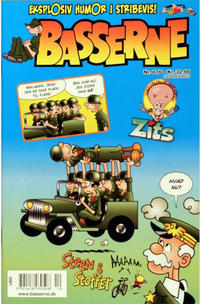Cover Thumbnail for Basserne (Egmont, 1997 series) #876
