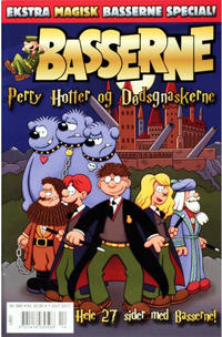 Cover Thumbnail for Basserne (Egmont, 1997 series) #880