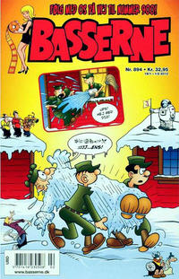 Cover Thumbnail for Basserne (Egmont, 1997 series) #894