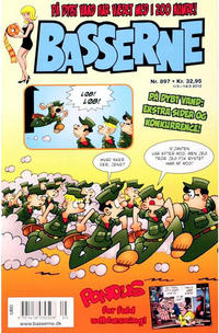 Cover Thumbnail for Basserne (Egmont, 1997 series) #897