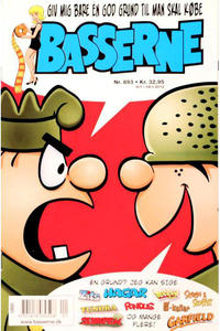 Cover Thumbnail for Basserne (Egmont, 1997 series) #893